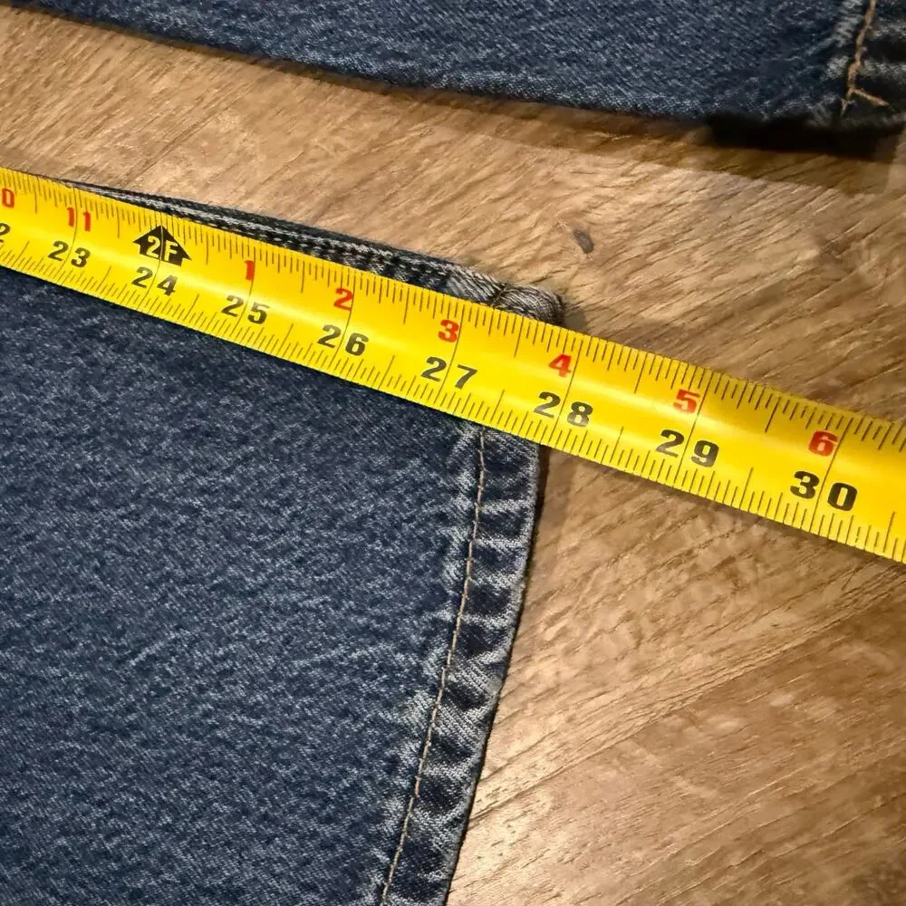 LEVI'S Men's NEW 565 Loose Straight Fit Jeans 38